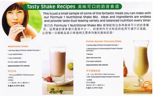 Shake Recipes